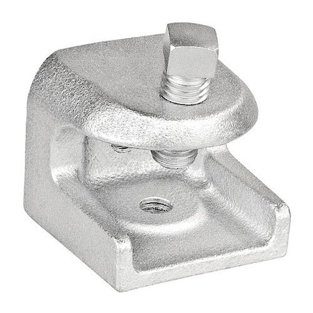 Southwire Beam Clamp, Stainless Steel/Malleable Iron, Size 1/4-20 Thread MBC-1420-SS